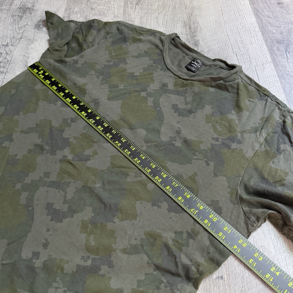 Oakley Green Digital Camouflage Size Large Y2K - Picture 8 of 8